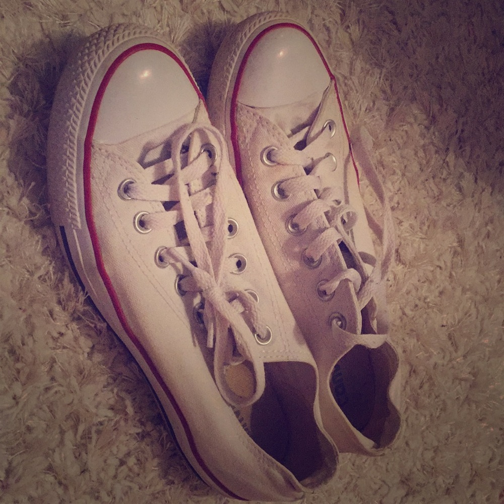 White converse